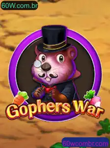 Descubra a Ação e Estratégia do GophersWar